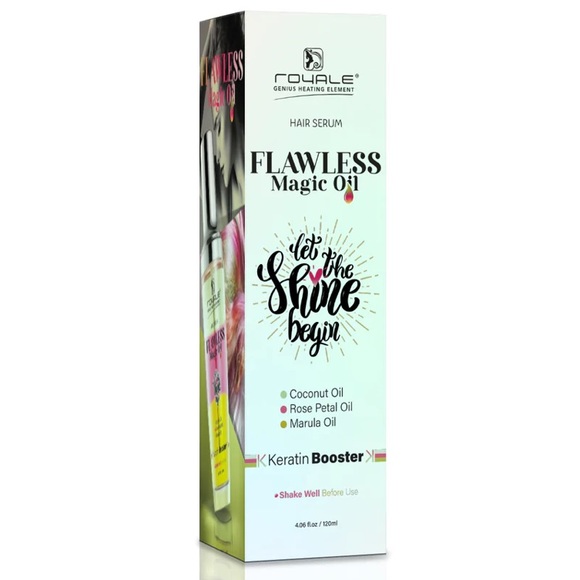 ROYALE Hair Royale Hair Serum Flawless Magic Oilkeratin Booster46 Oz 20 Mlne Poshmark